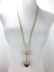 Givenchy Paris Designer Pendant Necklace