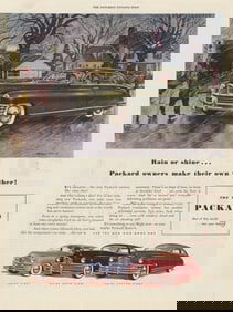 1948 Packard Magazine Ad