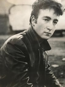 Large Size John Lennon, Beatles Photo Print