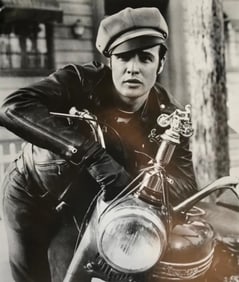 Marlon Brando, The Wild One Photo Print