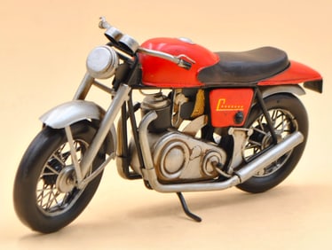 1975 Norton Commando Motorcycle Model