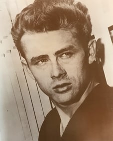 Large Size James Dean Photo Print
