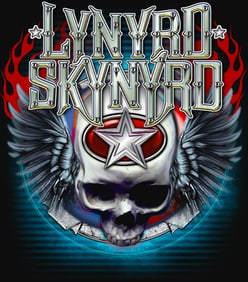 Lynyrd Skynyrd Metal Pub Bar Sign
