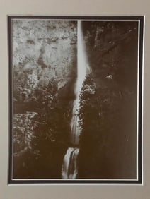 Multnomah Falls Cascade, Columbia River Oregon Photo Print