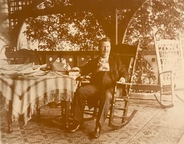 Southern Author, Joel Chandler Harris, Photo Print