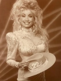 Dolly Parton Photo Print