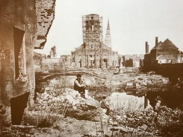 Sherman's Campaign Ruins of Charleston SC