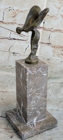 After Patoue, Spirit of Ecstasy, Rolls Royce Bronze Sculpture