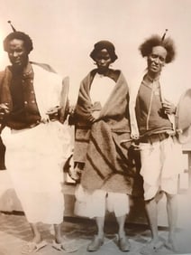 African American History, Boran Africans