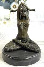 After Chiparus, Exotic Dancer Bronze Sculpture