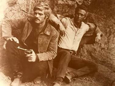 Butch Cassidy, Sundance Kid Photo Print