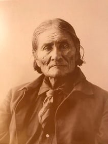 Native American History, Geronimo Photo Print
