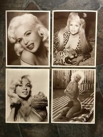 Group of Jayne Mansfield Photo Prints