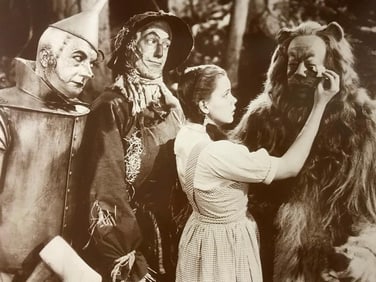 Wizard of Oz Sepia Tone Photo Print