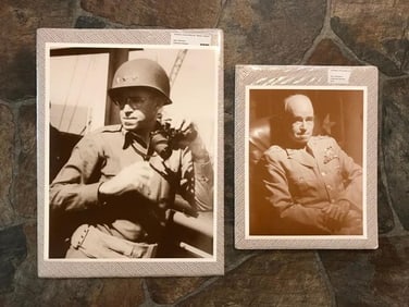 World War II, General Omar Bradley Photo Prints