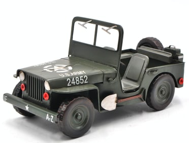 World War II US Army Willis Jeep Model