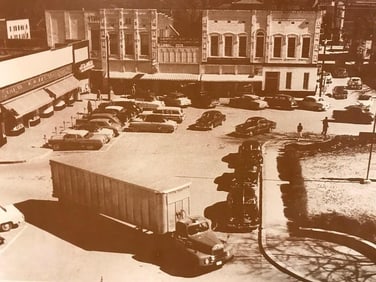 Mid Century Scene, Carrollton Ga Photo Print