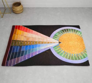 HIlma af Klint Alterpiece No 1 Studio Rug