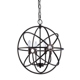 Industrial Style Hanging Pendant Light