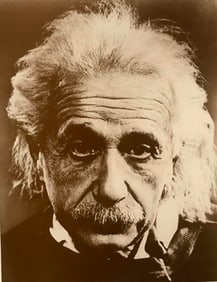 Albert Einstein Photo Print