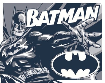 Batman Metal Pub Bar Sign