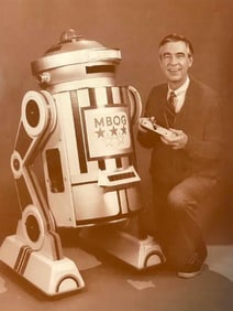 Mister Rogers Neighborhood, Sepia Photo Print