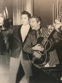 Elivs, Liberace, Las Vegas Debut Photo Print