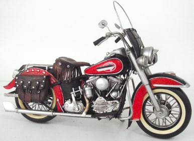 1952 Harley Davidson Model Motorcycle