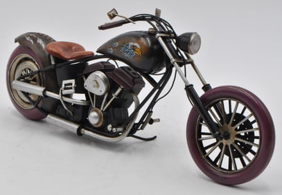 Vintage 1940's Indian Motorcycle Model