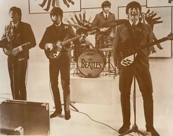 The Beatles Photo Print