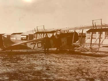 1918 Bi-Plane Photo Print