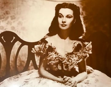 Vivian Leigh, Scarlett O'Hara, Gone With The Wind Photo