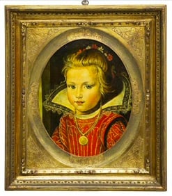 Gilt Framed Portrait Print