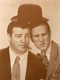 Comedians Abbott Costello Photo Print