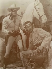 The Lone Ranger, Tonto Photo Print