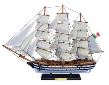 Amerigo Vespucci Wooden Model Ship