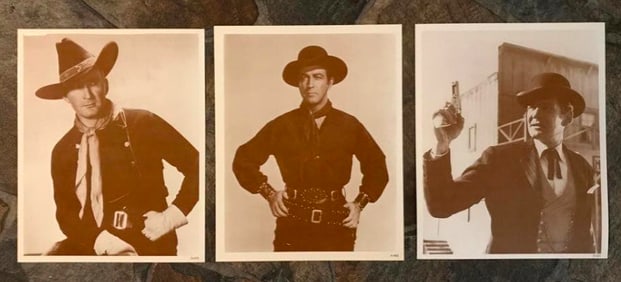 Vintage Western Movie TV Cowboys Photo Prints