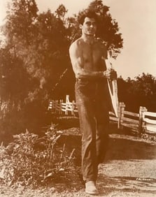 Cowboy Actor Rory Calhoun Photo Print