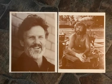 Pair of Kris Kristofferson Photo Prints