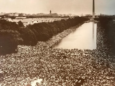 African American History, Marin Luther King Photo Print