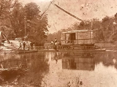 Traveling Photo Gallery, Dublin Georgia Photo Print