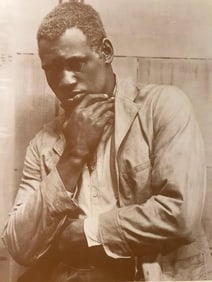 African American History, Paul Robeson Photo Print