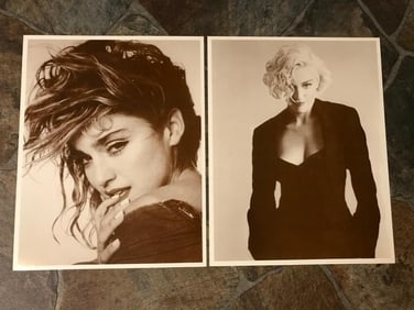 Vintage Pair, Madonna Photo Prints