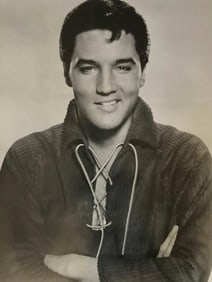 Large Size Elvis Photo Print