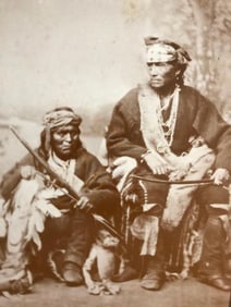 Native American Sioux Indians Photo Print
