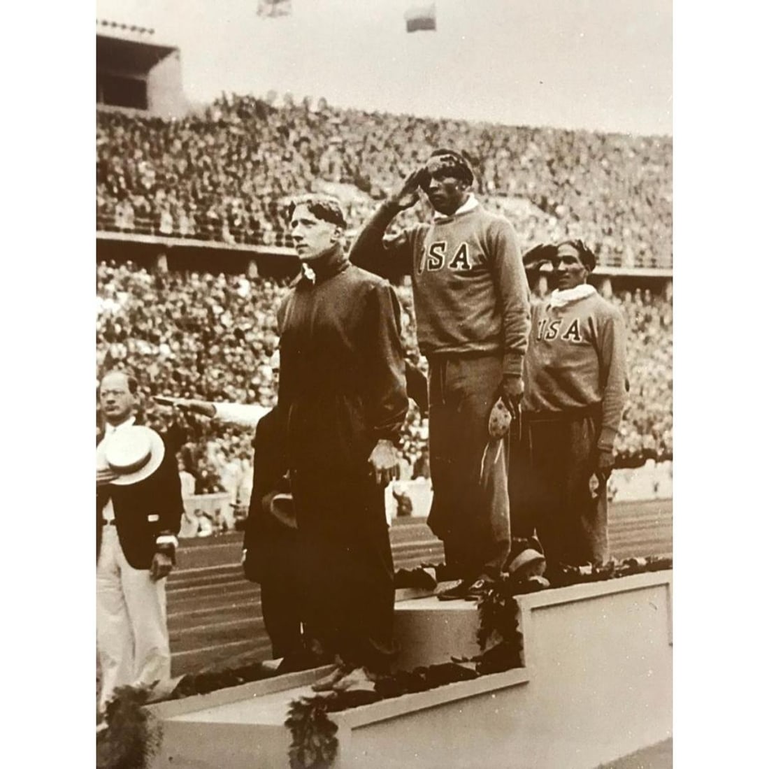 African American Olympic Games History, Jesse Owens (1 of 2)