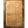 200+ Year Old Newspaper, Charleston, City Gazette