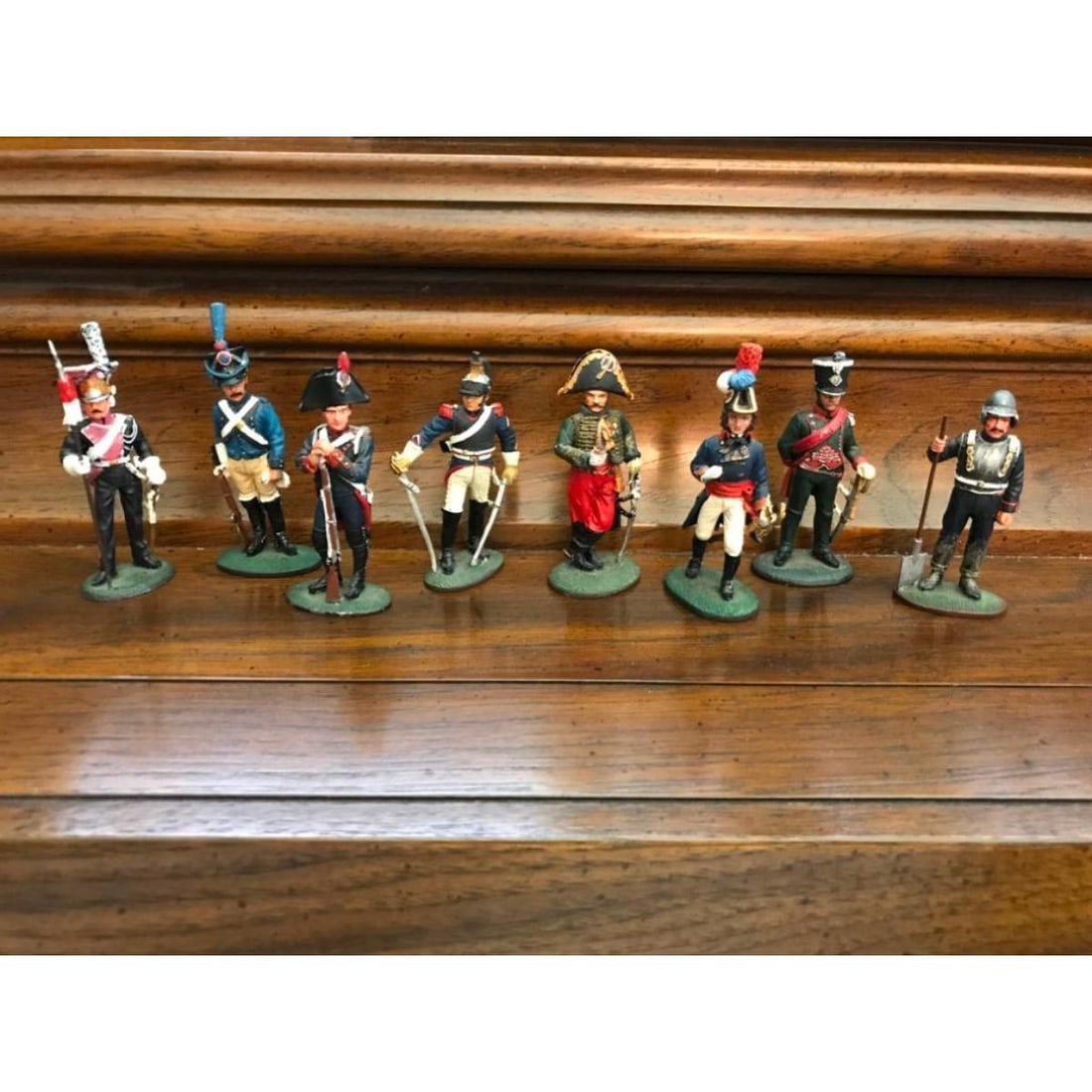 Group of Del Prado Napoloeonic Wars Lead Toy Soldiers (1 of 6)
