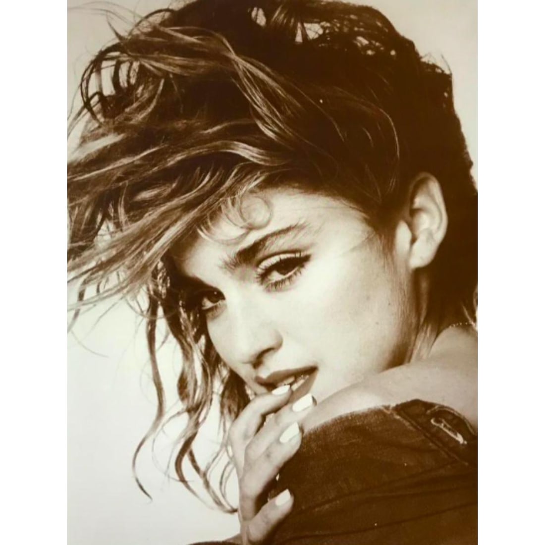 Madonna Vogue 1990 Official Boy Toy Poster