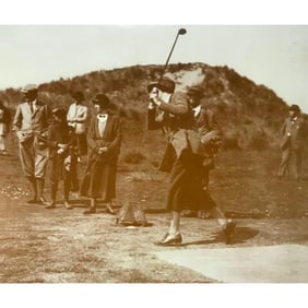 Women's Golfing Championship Photo Print